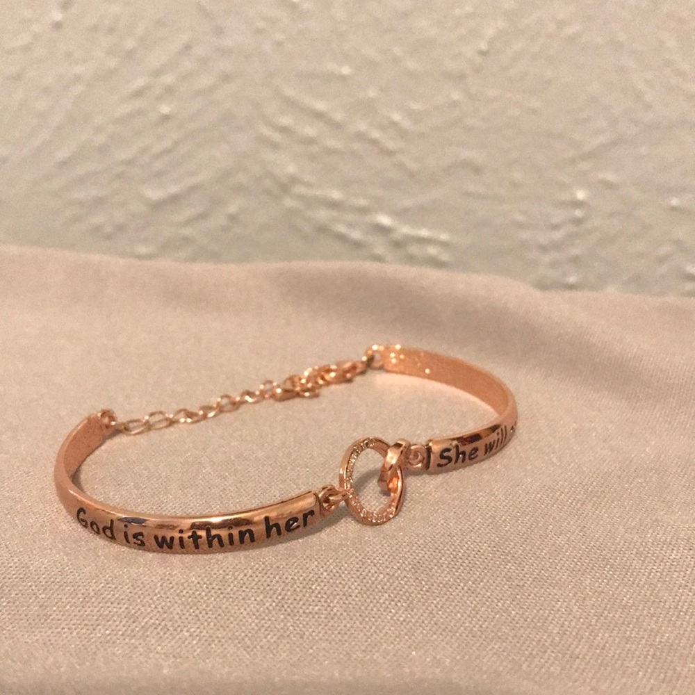 Psalm 46:5 bracelet